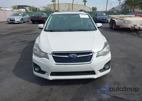 2016 Subaru Impreza 2.0I Sport Premium from USA, damaged, VIN JF1GPAP63G8250036